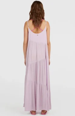 DamesDevyn maxi-jurk| Paars