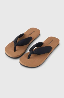 DamesDitsy Sun slippers| Zwart