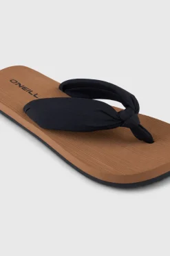 DamesDitsy Sun slippers| Zwart