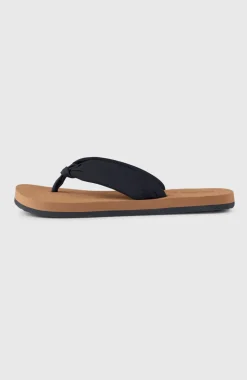 DamesDitsy Sun slippers| Zwart