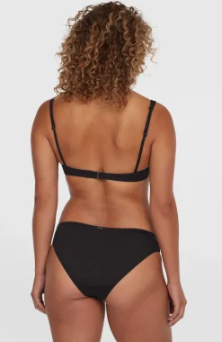 DamesElsie bikinitop met beugels| Zwart