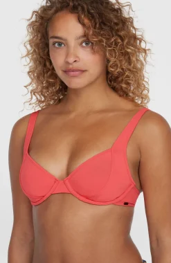 DamesElsie bikinitop met beugels| Roze