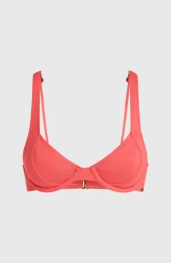 DamesElsie bikinitop met beugels| Roze