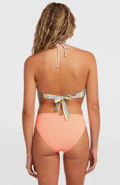 DamesEmbry 4-Style bikinitop| Geel