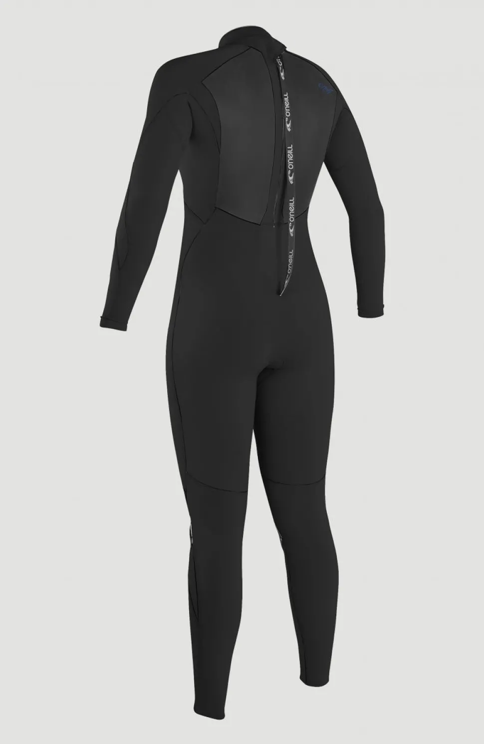 DamesEpic 3/2 Back Zip Full Wetsuit| Zwart