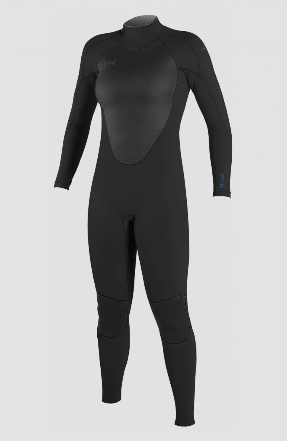 DamesEpic 4/3mm Back Zip Full Wetsuit| Zwart