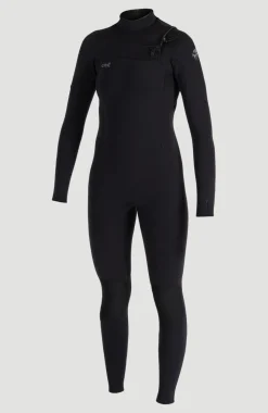 DamesEpic 5/4mm Chest Zip Full Wetsuit| Zwart