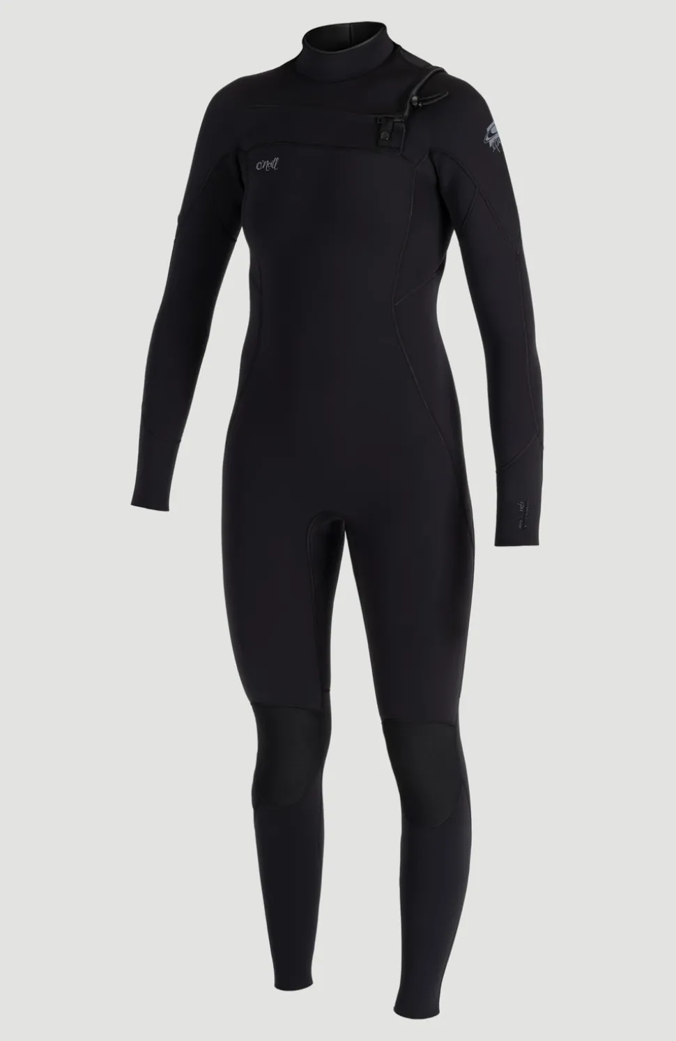 DamesEpic 5/4mm Chest Zip Full Wetsuit| Zwart