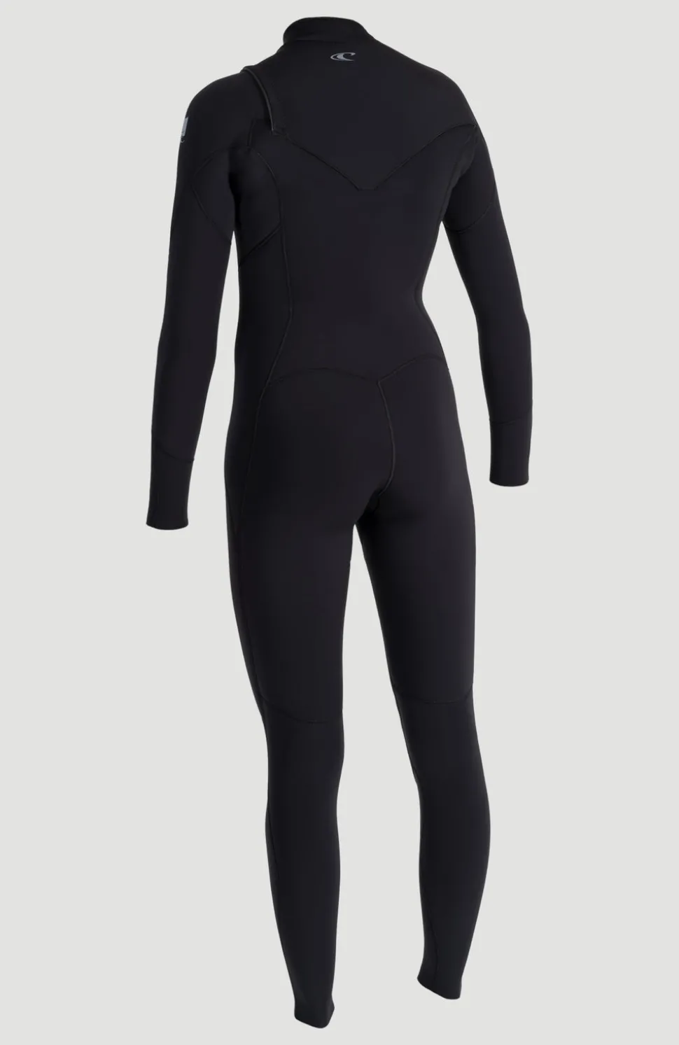 DamesEpic 5/4mm Chest Zip Full Wetsuit| Zwart