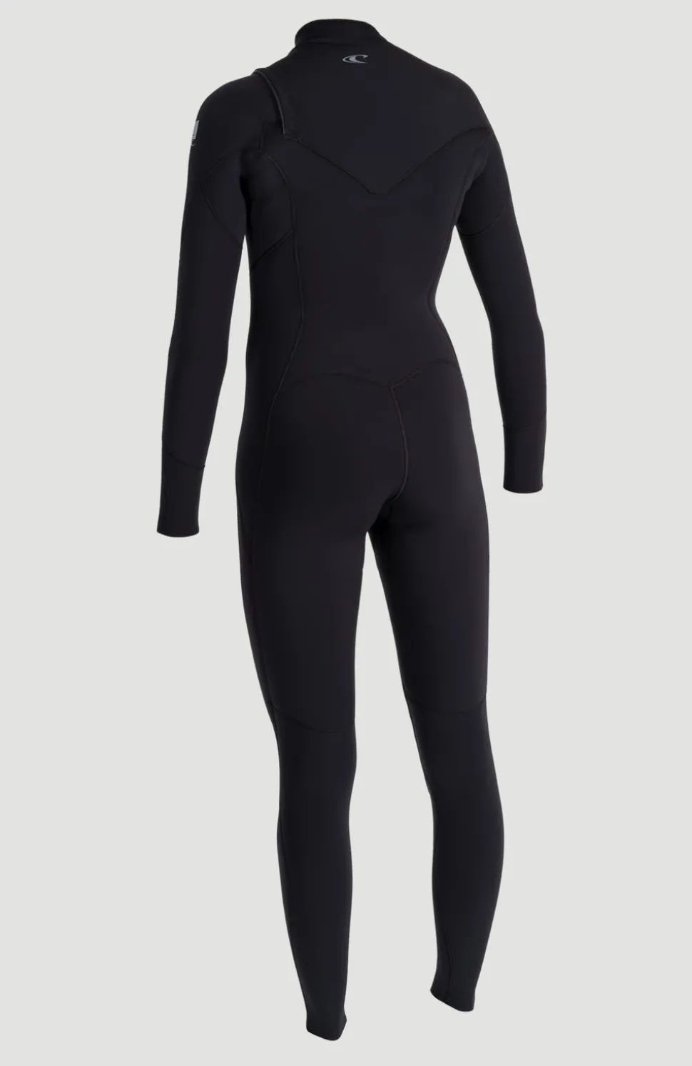 DamesEpic 4/3mm Chest Zip Full Wetsuit| Zwart