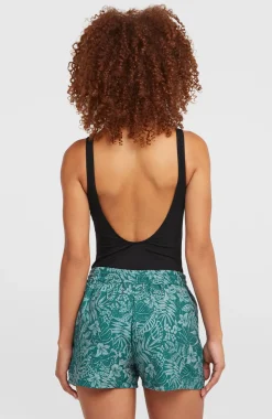 DamesEssentials 12'' All-Over Print zwembroek| Groen
