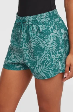 DamesEssentials 12'' All-Over Print zwembroek| Groen