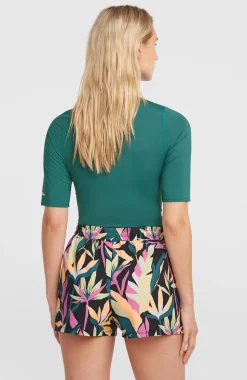 DamesEssentials 12'' All-Over Print zwembroek| Zwart