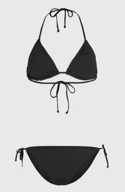 DamesEssentials Capri Bondey bikiniset| Zwart