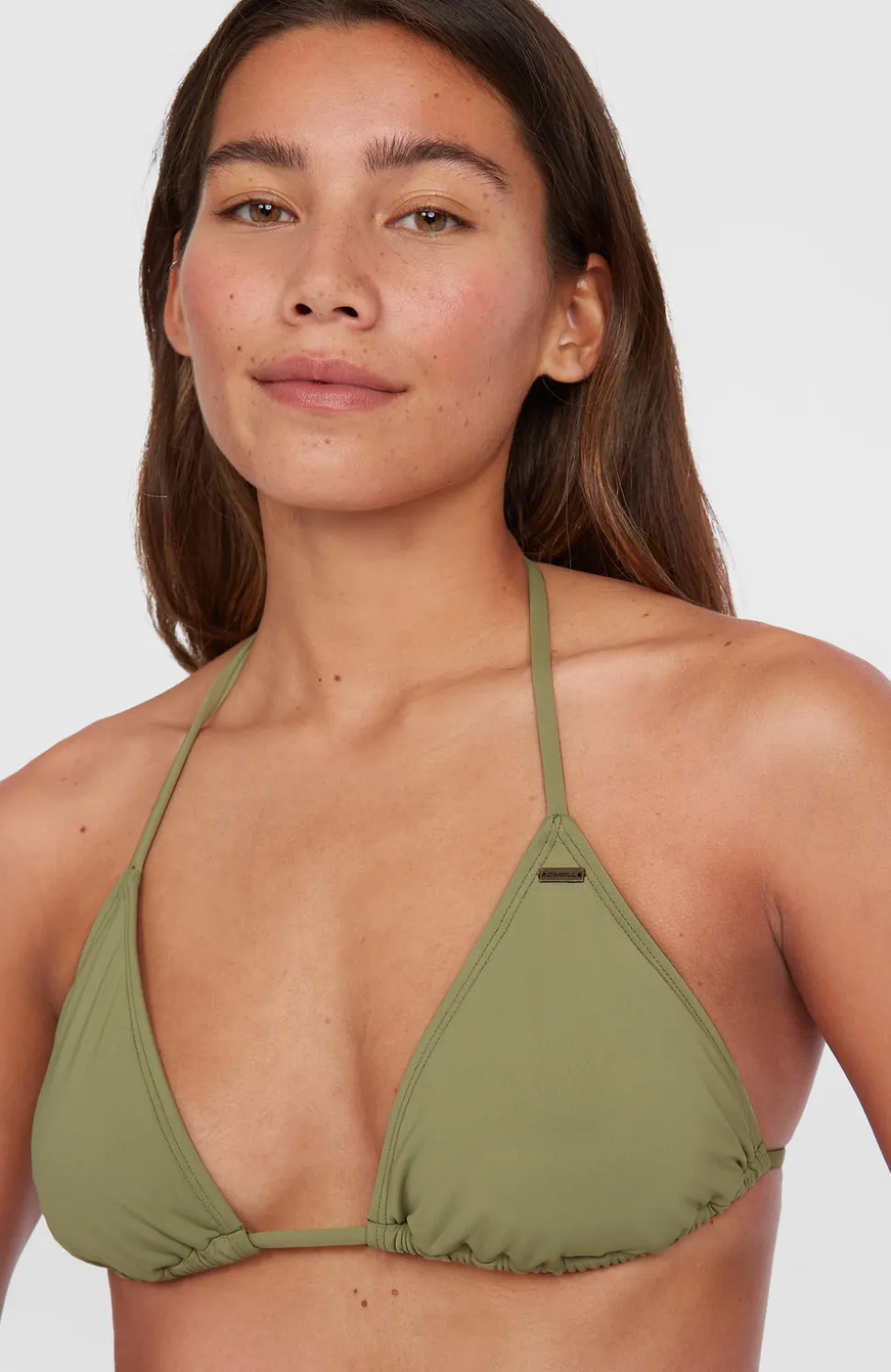 DamesEssentials Capri Bondey bikiniset| Groen