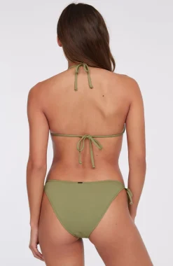 DamesEssentials Capri Bondey bikiniset| Groen