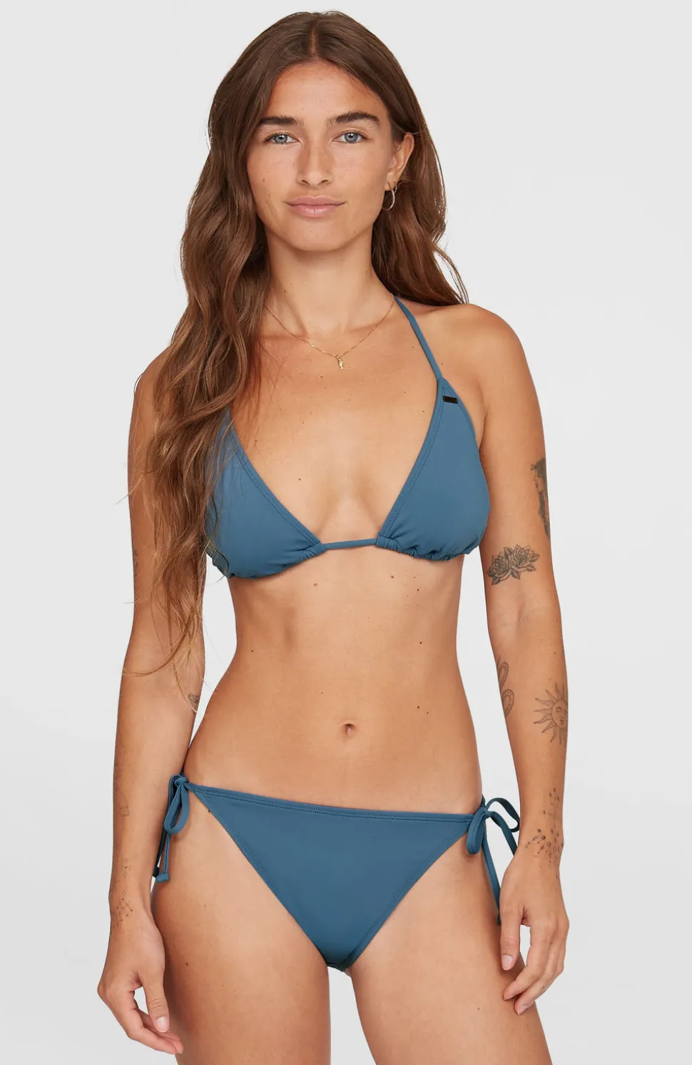 DamesEssentials Capri Bondey bikiniset| Blauw