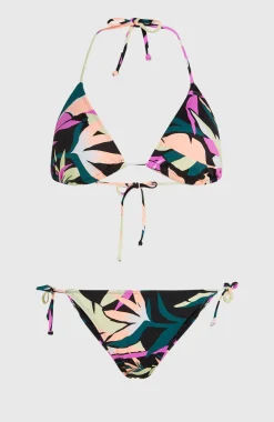 DamesEssentials Capri Bondey bikiniset| Zwart