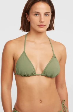 DamesEssentials Capri Bondey bikiniset| Groen