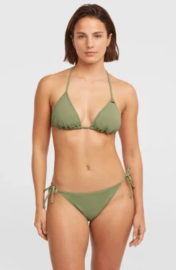 DamesEssentials Capri Bondey bikiniset| Groen