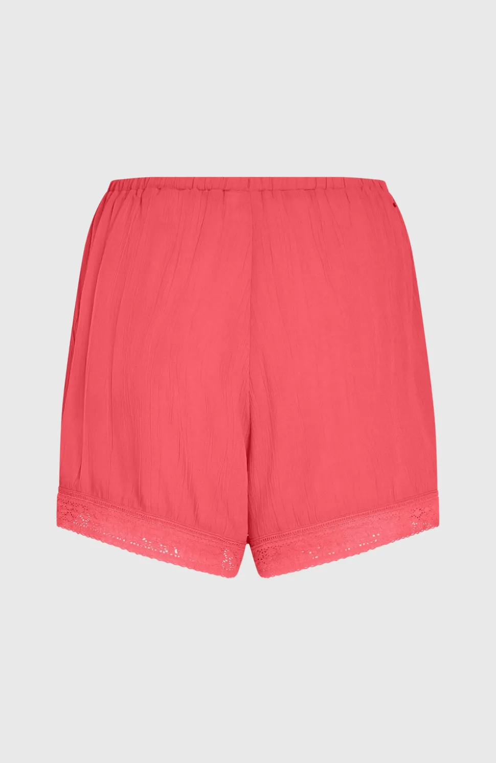DamesEssentials Embroidery short| Roze