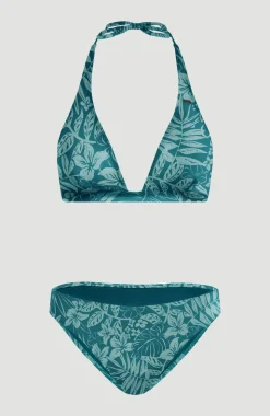 DamesEssentials Marga Cruz bikiniset| Groen