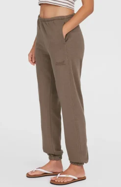 DamesEssentials O'Neill Script joggingbroek| Bruin