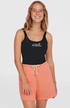 DamesEssentials O'Neill Script sweatshort| Roze