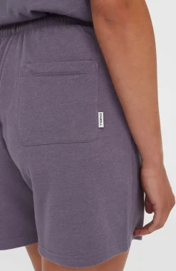 DamesEssentials O'Neill Script sweatshort| Paars