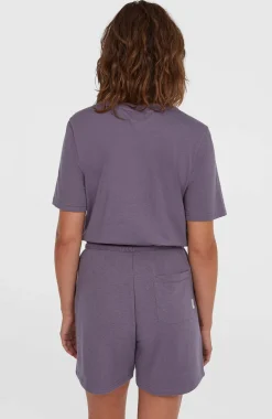 DamesEssentials O'Neill Script sweatshort| Paars