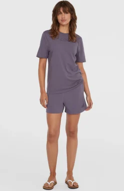 DamesEssentials O'Neill Script sweatshort| Paars