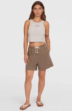 DamesEssentials O'Neill Script sweatshort| Bruin