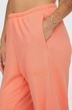 DamesEssentials O'Neill Script joggingbroek| Roze