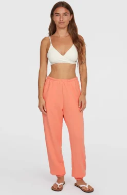 DamesEssentials O'Neill Script joggingbroek| Roze