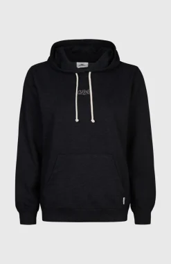 DamesEssentials O'Neill Script hoodie| Zwart