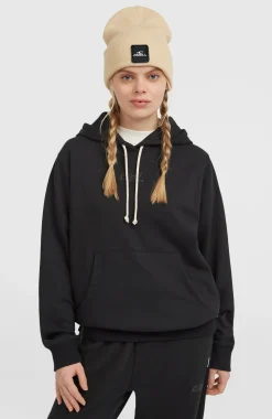 DamesEssentials Script hoodie| Zwart