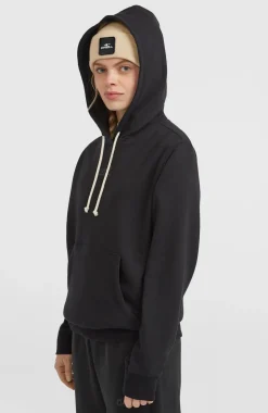 DamesEssentials Script hoodie| Zwart