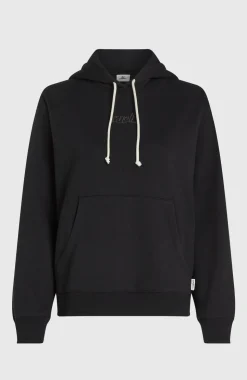 DamesEssentials Script hoodie| Zwart
