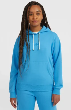 DamesEssentials Script hoodie| Blauw