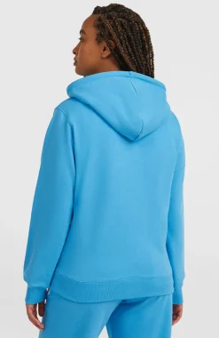 DamesEssentials Script hoodie| Blauw