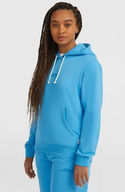 DamesEssentials Script hoodie| Blauw