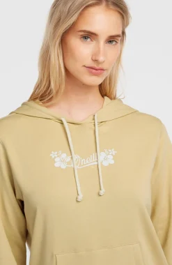 DamesEssentials Script hoodie| Beige