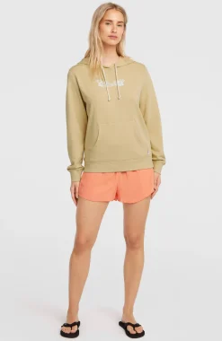 DamesEssentials Script hoodie| Beige