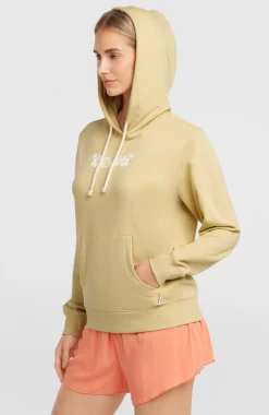 DamesEssentials Script hoodie| Beige