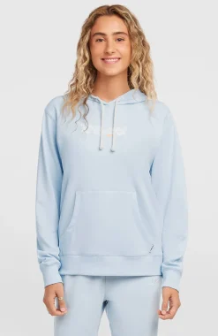 DamesEssentials Script hoodie| Blauw