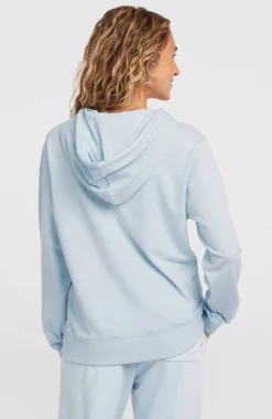 DamesEssentials Script hoodie| Blauw
