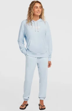 DamesEssentials Script hoodie| Blauw