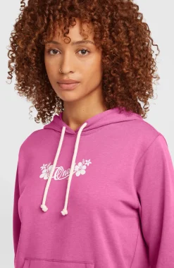DamesEssentials Script hoodie| Paars