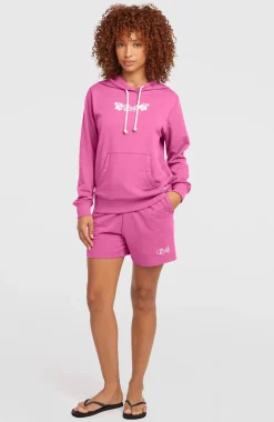 DamesEssentials Script hoodie| Paars