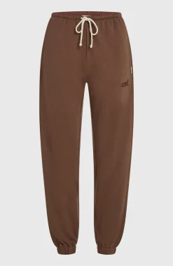 DamesEssentials Script joggingbroek| Bruin